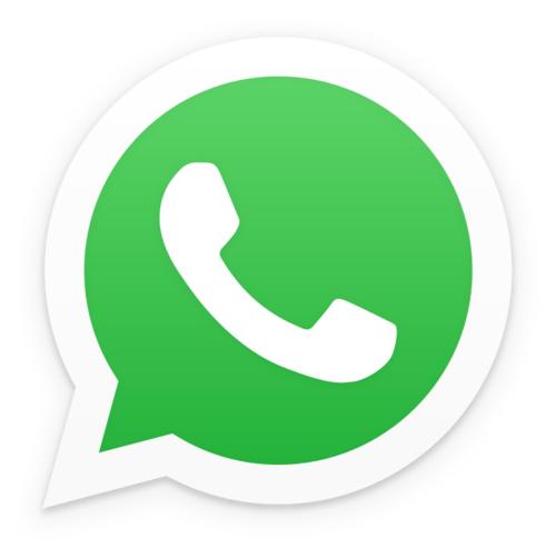 Whatsapp social media logo.